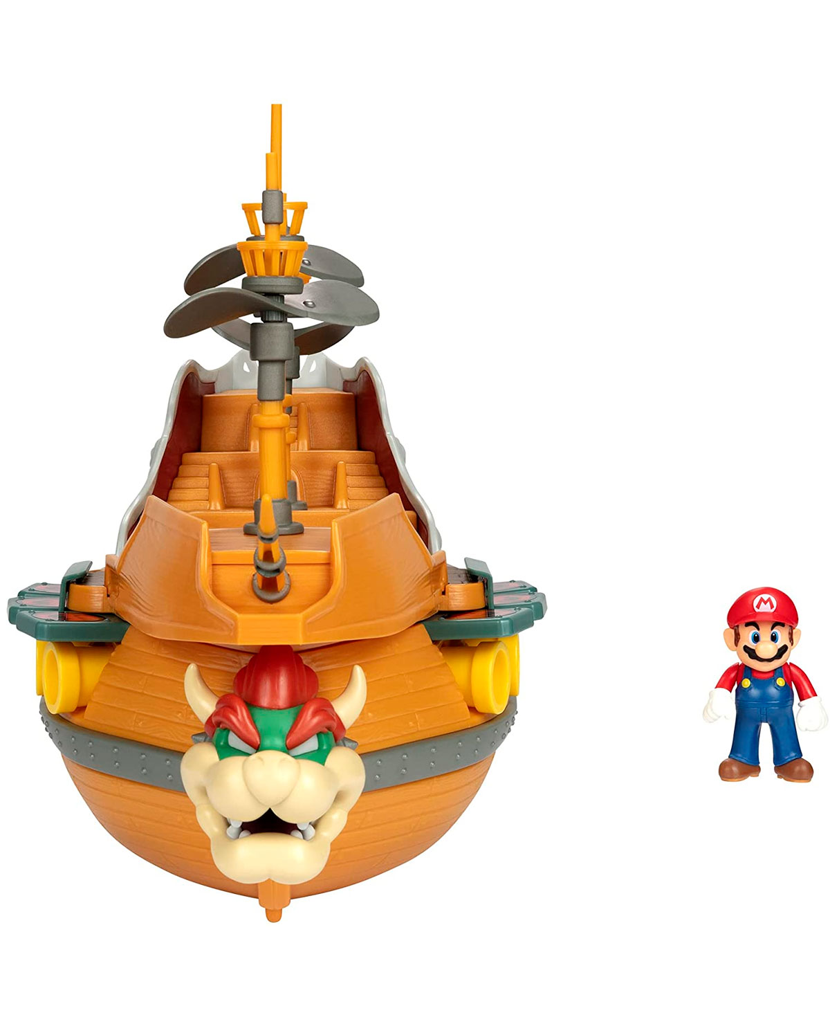 SET SUPER MARIO DIRIGIBLE BOWSER - Image 2