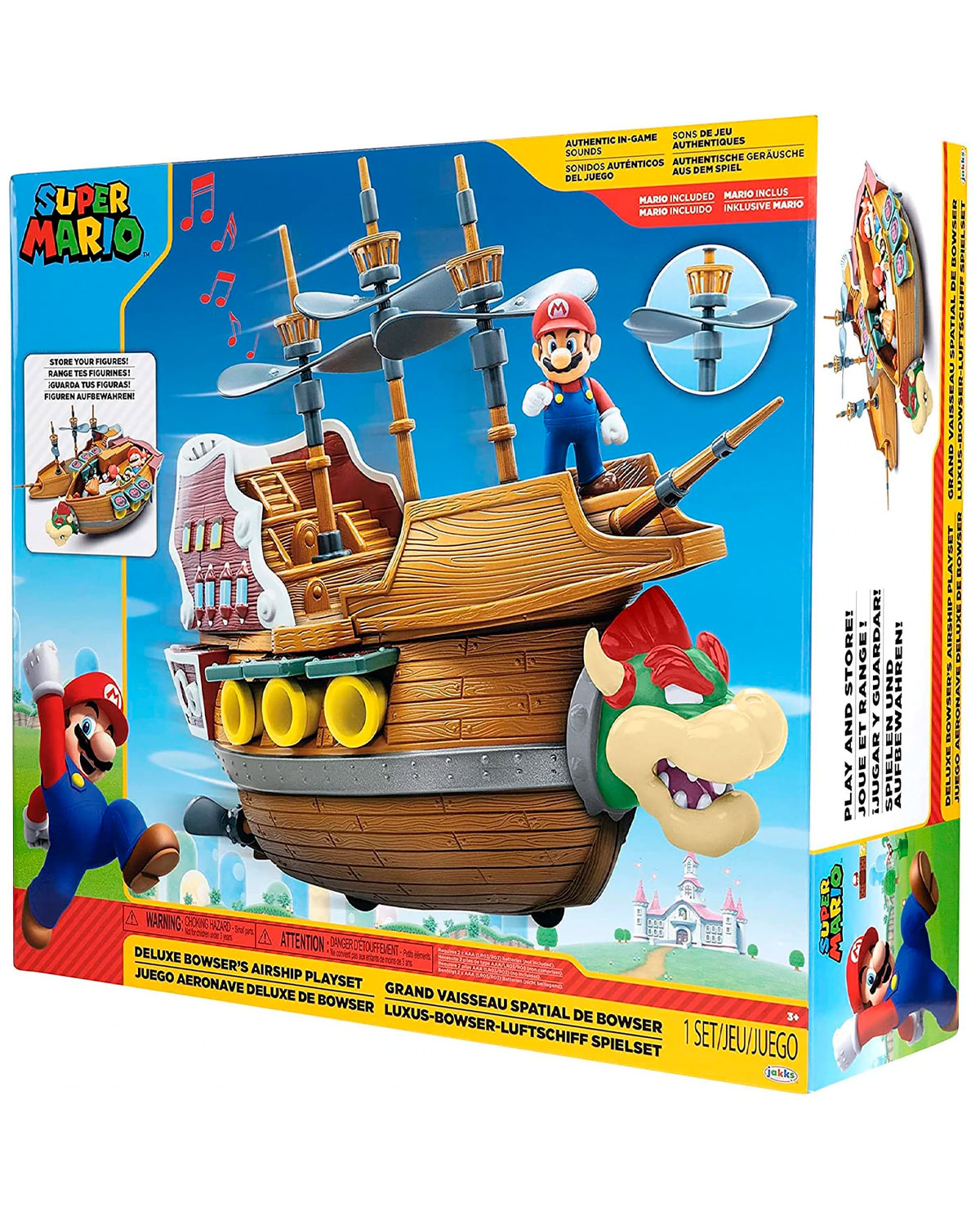 SET SUPER MARIO DIRIGIBLE BOWSER - Image 3