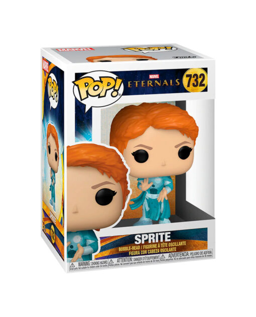 FIGURA POP MARVEL ETERNALS SPRITE - Image 2
