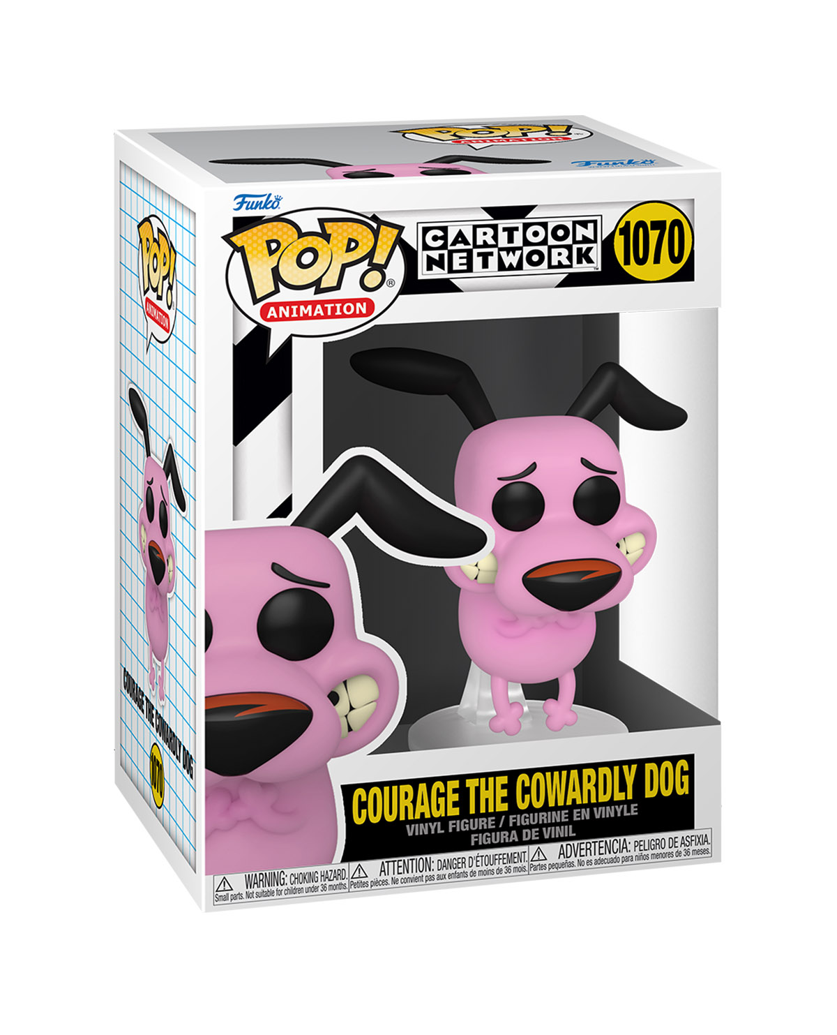 FIGURA POP COURAGE THE COWARDLY DOG COURAGE - Image 2