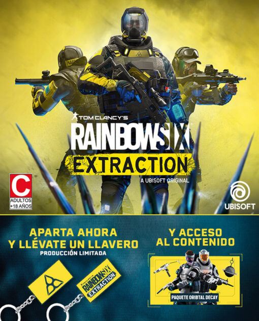 RAINBOW SIX EXTRACTION - Image 2
