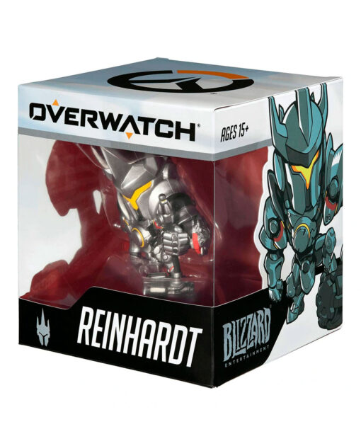 CUTE BUT DEADLY COLLECTIBLE FIGURE REINHARDT - Image 2