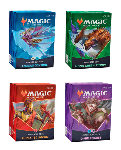 MAGIC THE GATHERING CHALLENGER DECK 2021 INGLES