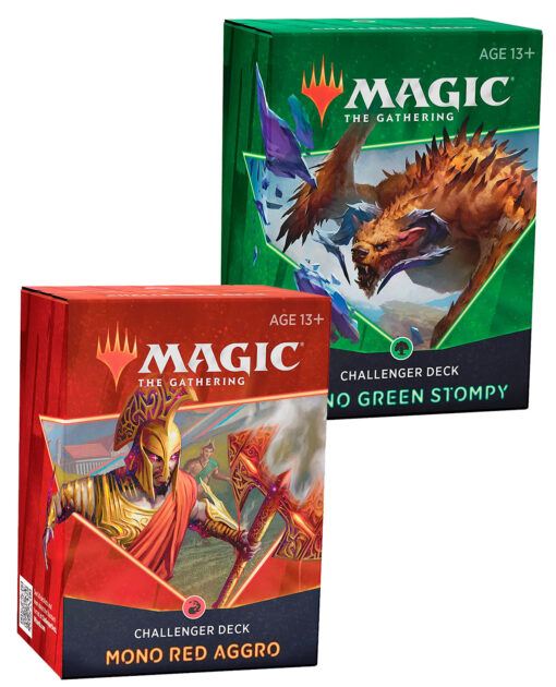 MAGIC THE GATHERING CHALLENGER DECK 2021 INGLES - Image 2