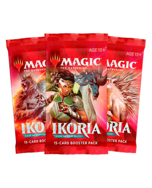 MAGIC THE GATHERING IKORIA LAIR OF BEHEMOTHS DRAFT BOOSTER SPANISH