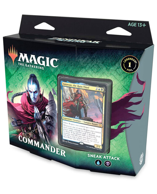 MAGIC THE GATHERING ZENDIKAR RISING COMMANDER DECK INGLES - Image 2