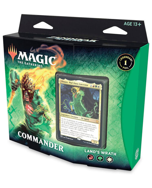 MAGIC THE GATHERING ZENDIKAR RISING COMMANDER DECK INGLES - Image 3