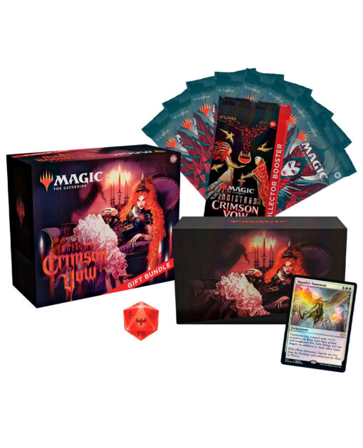 MAGIC THE GATHERING CRIMSON VOW GIFT BUNDLE - Image 2