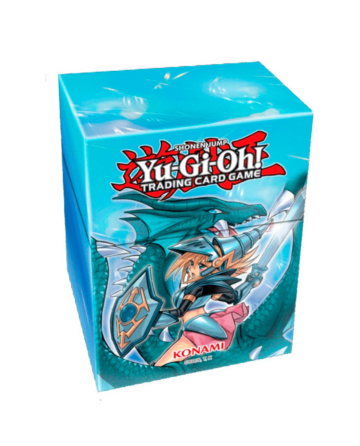 YU-GI-OH TCG DARK MAGICIAN GIRL IN THE DRAGON KNIGHT CARD CASE