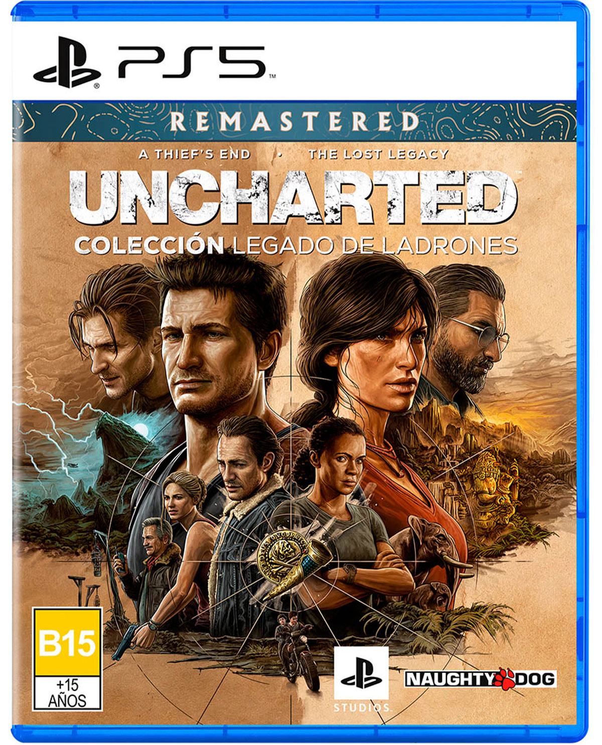 UNCHARTED LEGACY OF THIEVES COLLECTION