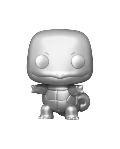 FIGURA POP GAMES POKEMON SQUIRTLE SILVER