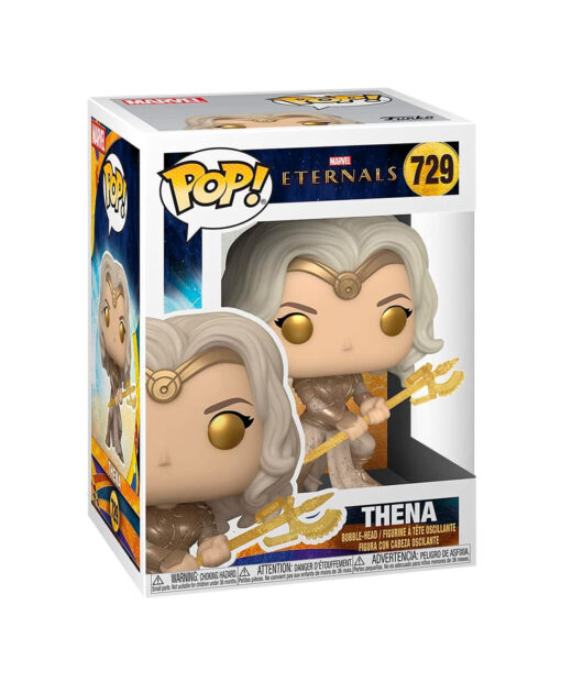 FIGURA POP MARVEL ETERNALS THENA - Image 2