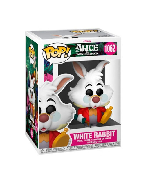 FIGURA POP DISNEY ALICE 70TH WHITE RABBIT WITCH WATCH - Image 2