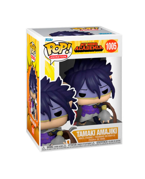 FIGURA POP MY HERO ACADEMIA TAMAKI IN HERO COSTUME - Image 2