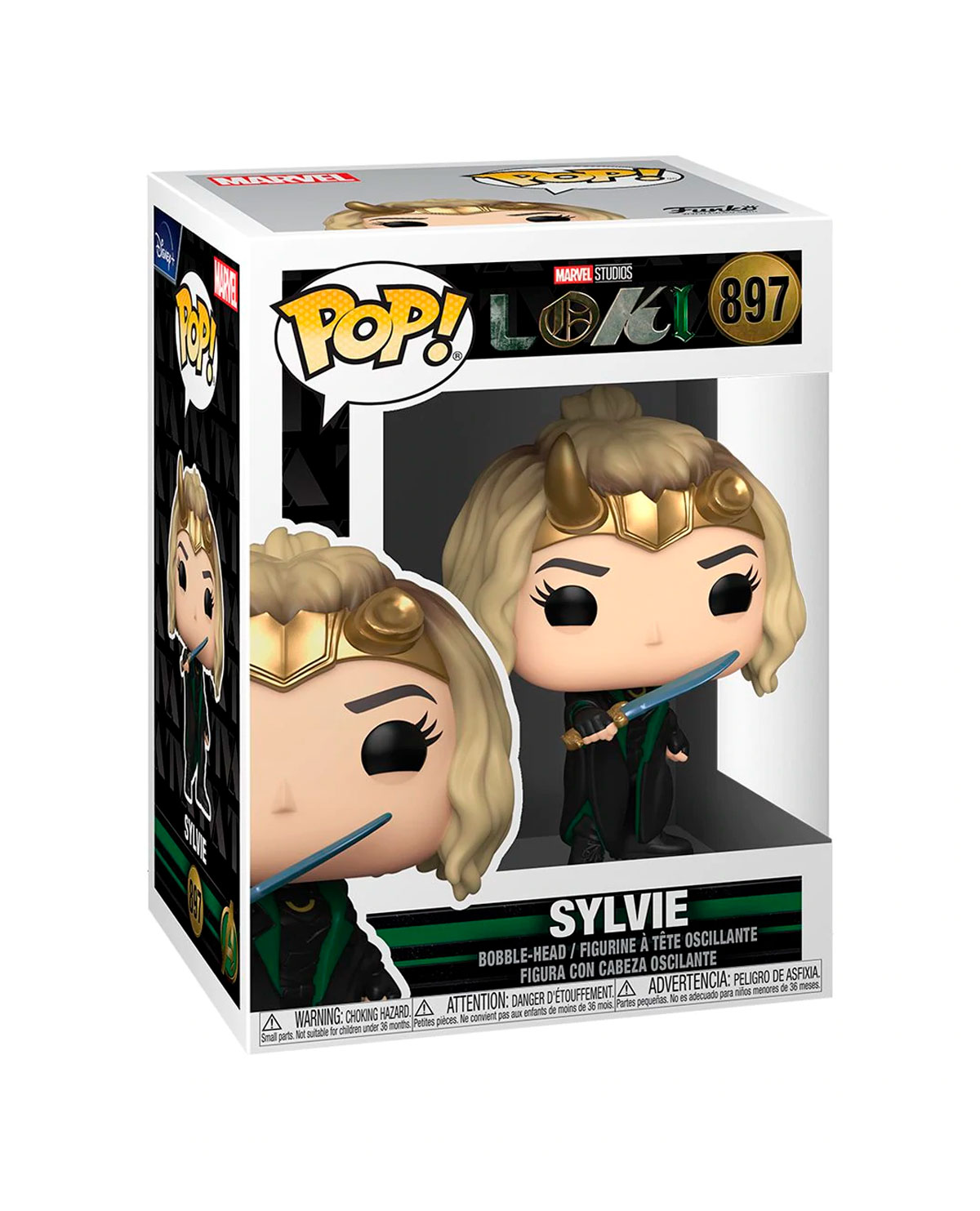 FIGURA POP MARVEL LOKI SYLVIE - Image 2