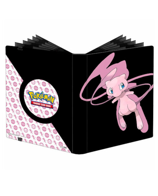 PORTAFOLIO POKEMON TRADING CARD GAME PRO MEW
