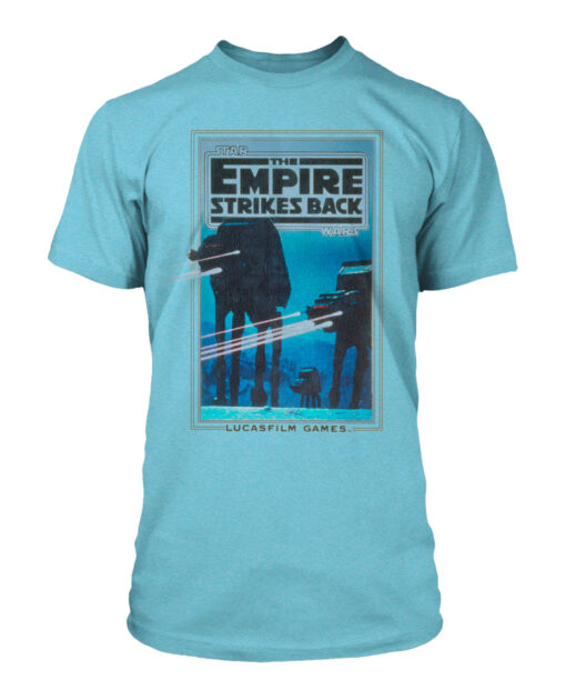 PLAYERA AZUL CLARO STAR WARS LEGACY EMPIRE MEDIANA