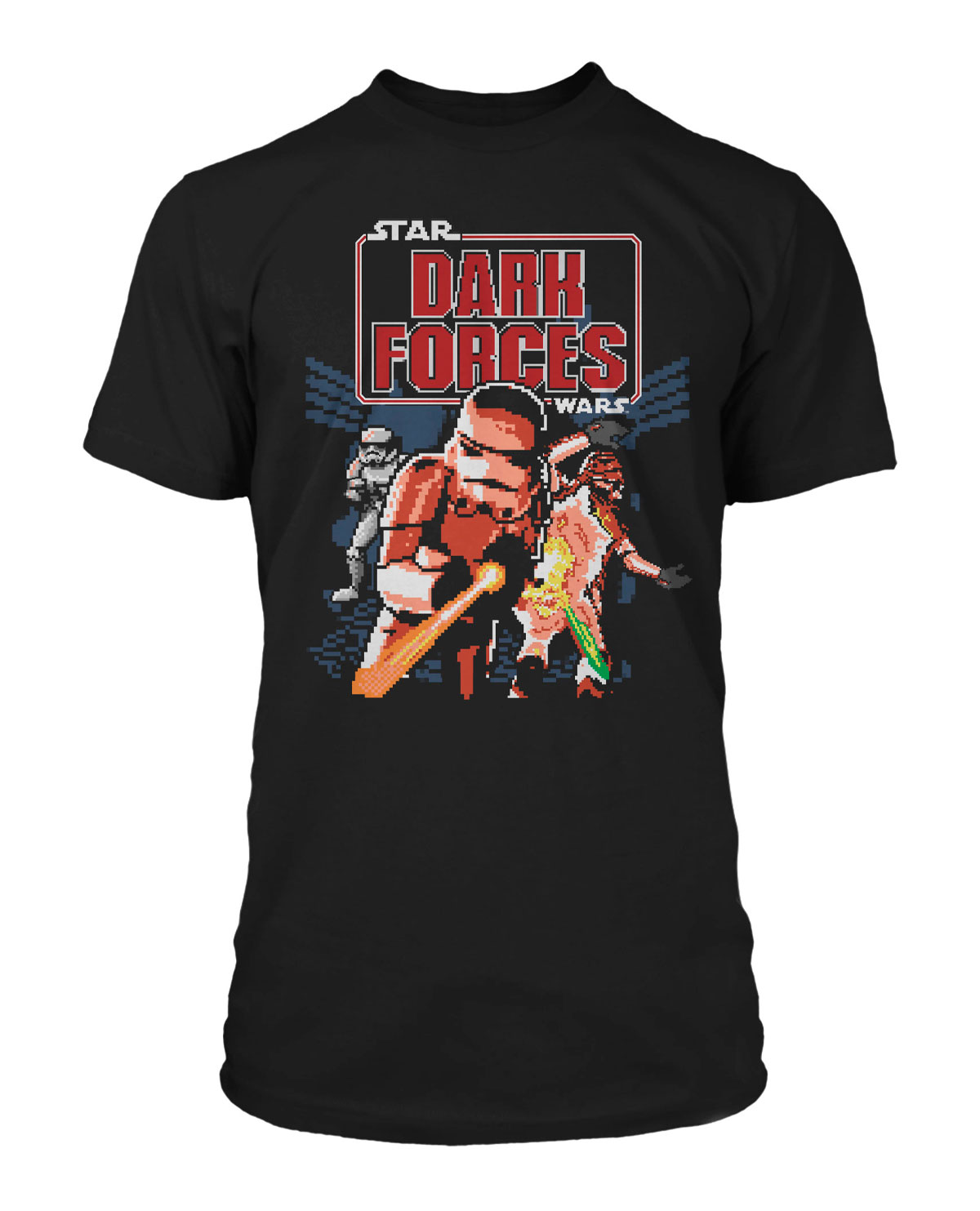 PLAYERA NEGRA STAR WARS DARK FORCES CHICA