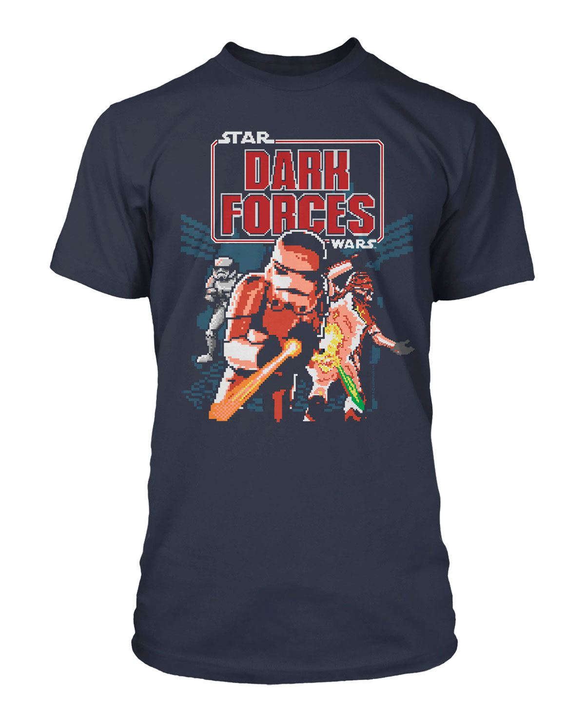 PLAYERA AZUL STAR WARS DARK FORCES GRANDE