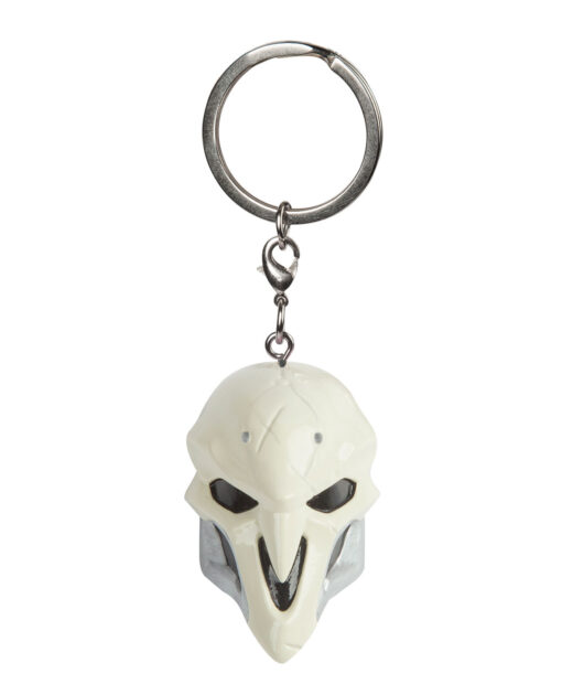 LLAVERO OVERWATCH REAPER MASK 3D