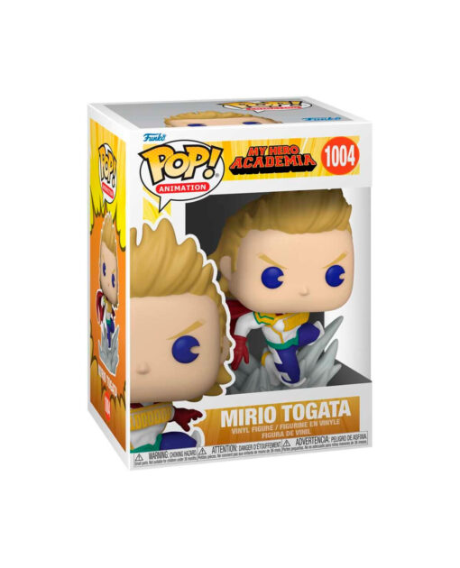 FIGURA POP MY HERO ACADEMIA MIRIO IN HERO COSTUME - Image 2