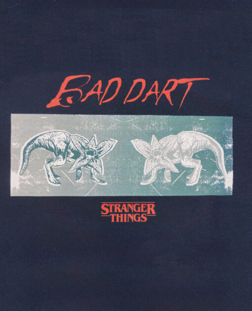PLAYERA AZUL STRANGER THINGS BAD DART GRANDE - Image 2