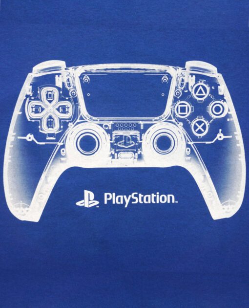 PLAYERA AZUL PLAYSTATION XRAY GRANDE - Image 2