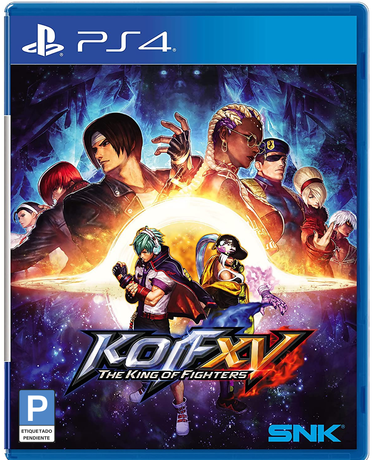 THE KING OF FIGHTERS XV