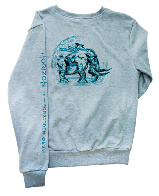 SUDADERA GRIS HORIZON MEDIANA - Image 2