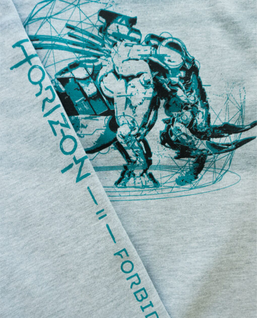 SUDADERA GRIS HORIZON MEDIANA - Image 3