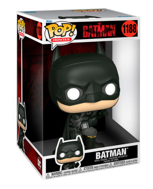 FIGURA POP THE BATMAN BATMAN - Image 2