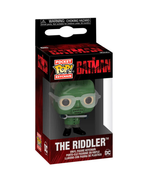 LLAVERO POP THE BATMAN THE RIDDLER - Image 2