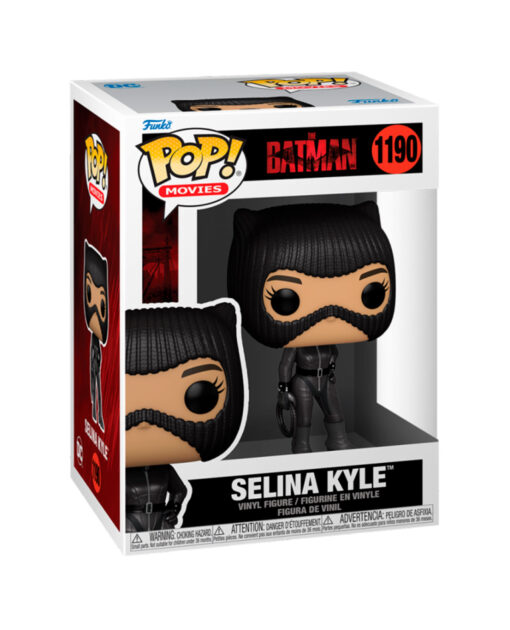 FIGURA POP THE BATMAN SELINA KYLE - Image 2
