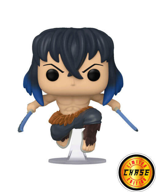 FIGURA POP ANIMATION DEMON SLAYER INOSUKE FLOCKED - Image 2