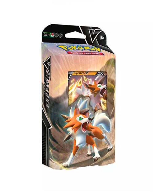 DECK POKEMON TRADING CARD GAME LYCANROC OR CORVIKNIGHT - Image 2