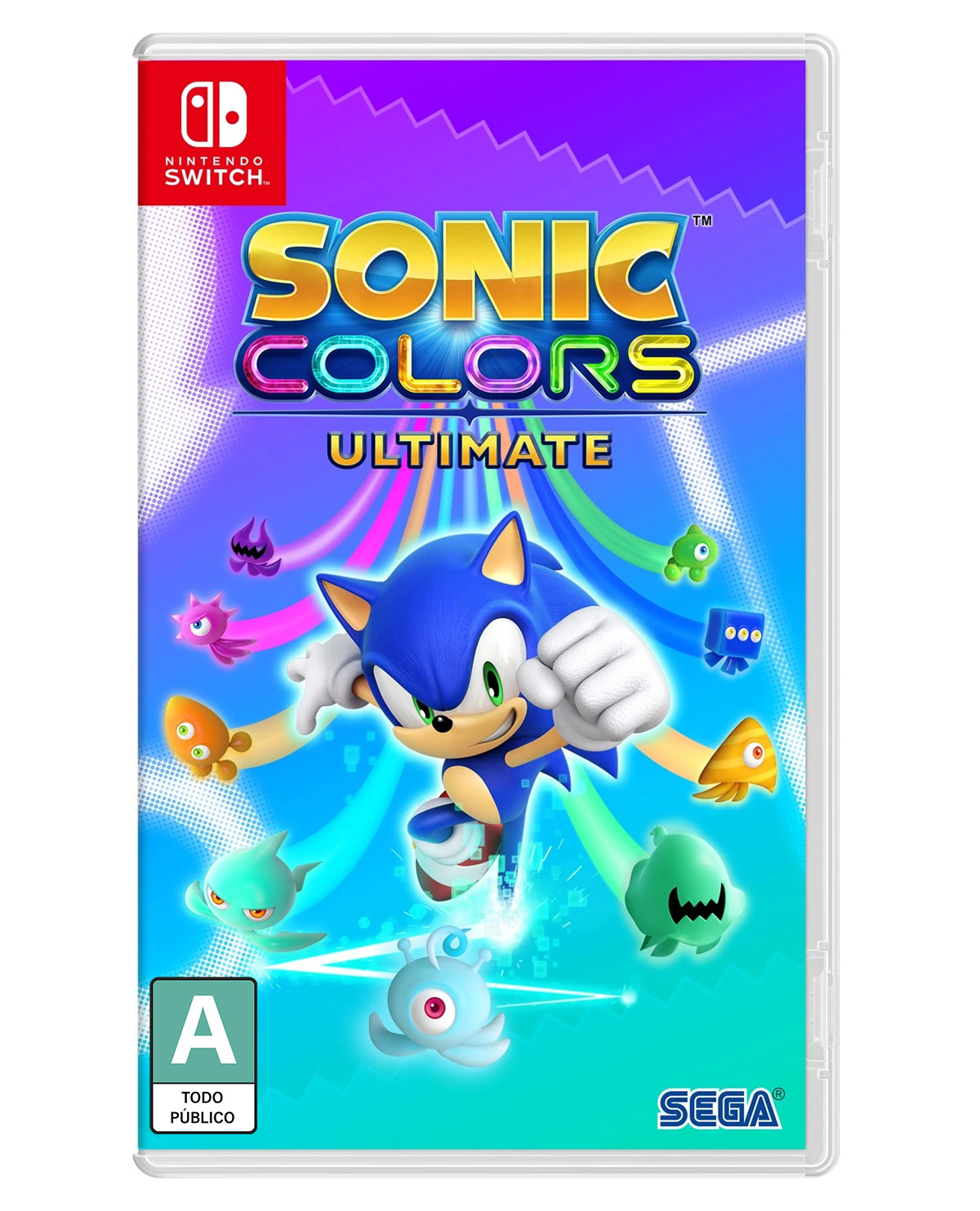 SONIC COLORS ULTIMATE STANDAR EDITION
