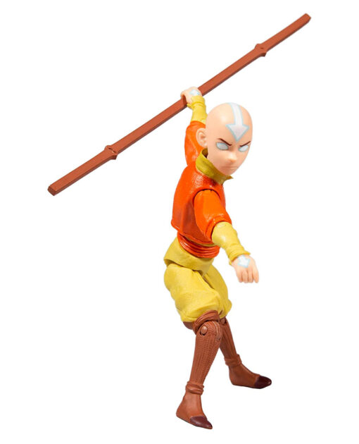 FIGURA DE ACCION BANPRESTO AVATAR THE LAST AIRBENDERN  AANG AVATAR STATE
