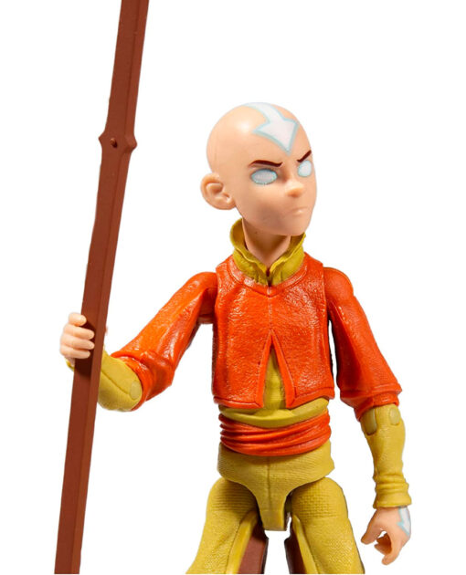 FIGURA DE ACCION BANPRESTO AVATAR THE LAST AIRBENDERN  AANG AVATAR STATE - Image 2