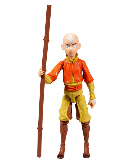 FIGURA DE ACCION BANPRESTO AVATAR THE LAST AIRBENDERN  AANG AVATAR STATE - Image 3