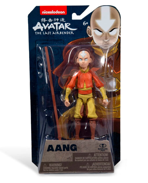 FIGURA DE ACCION BANPRESTO AVATAR THE LAST AIRBENDERN  AANG AVATAR STATE - Image 4