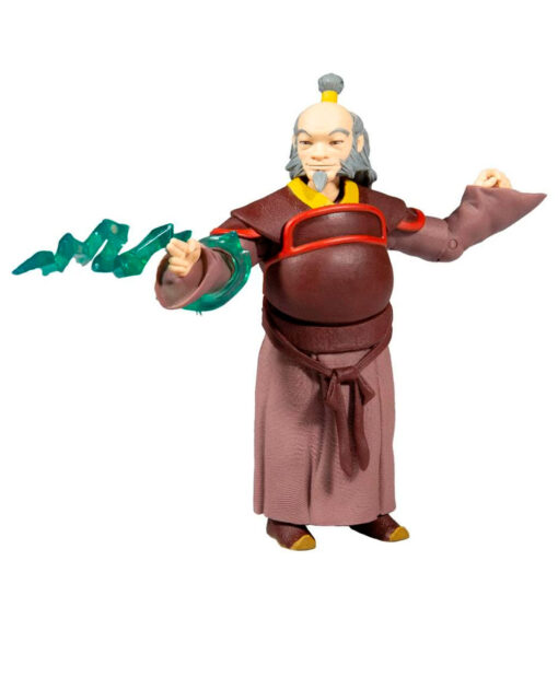 FIGURA DE ACCION AVATAR THE LAST AIRBENDER UNCLE IROH