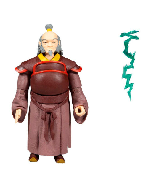 FIGURA DE ACCION AVATAR THE LAST AIRBENDER UNCLE IROH - Image 2