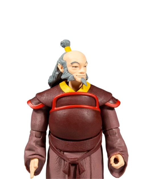 FIGURA DE ACCION AVATAR THE LAST AIRBENDER UNCLE IROH - Image 3