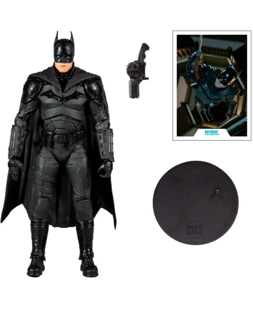 FIGURA DE ACCION BANPRESTO THE BATMAN BATMAN VER 1 - Image 4
