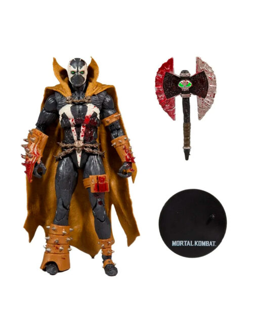 FIGURA DE ACCION MCFARLANE MORTAL KOMBAT SPAWN BLODDY - Image 4
