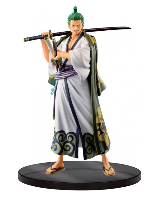 FIGURA DE ACCION BANPRESTO ONE PIECE WANOKUNI V2