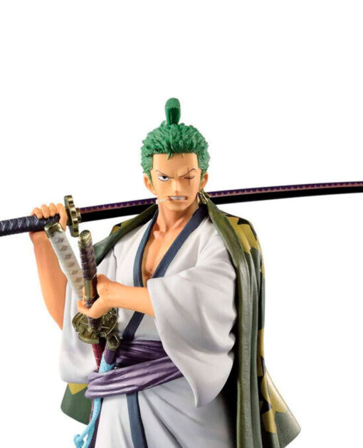 FIGURA DE ACCION BANPRESTO ONE PIECE WANOKUNI V2 - Image 2