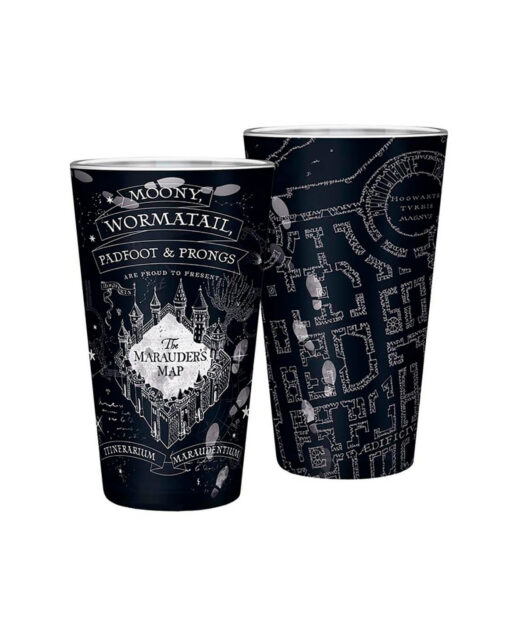 SET DE TAZA PIN Y LIBRETA HARRY POTTER MAPA EL MERODEADOR - Image 3