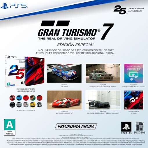 GRAN TURISMO 7 25TH ANNIVERSARY EDITION - Image 2