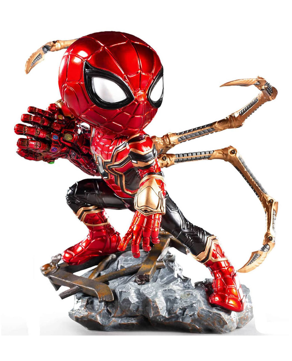 ML FIGURA MINICO AVENGERS ENDGAME IRON SPIDER